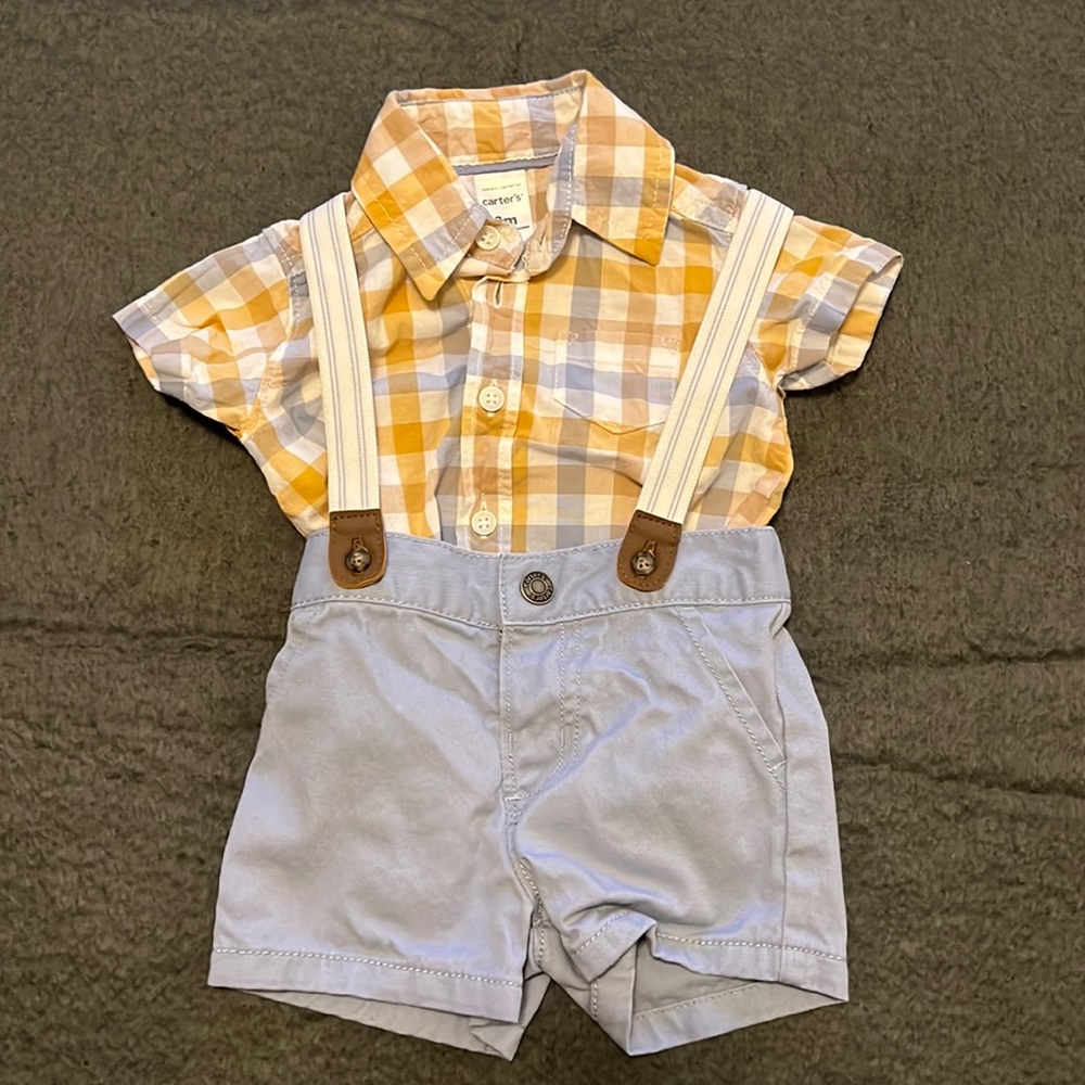 Carter’s Baby Outfit Cute for Easter